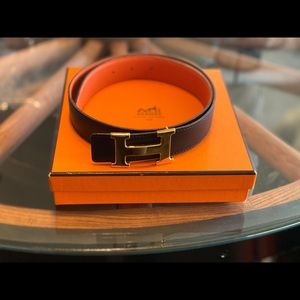 Reversible Hermès Belt - Size 75 Women’s